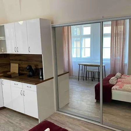 In Gothic House, 50m To The Old Town Square Апартаменты *